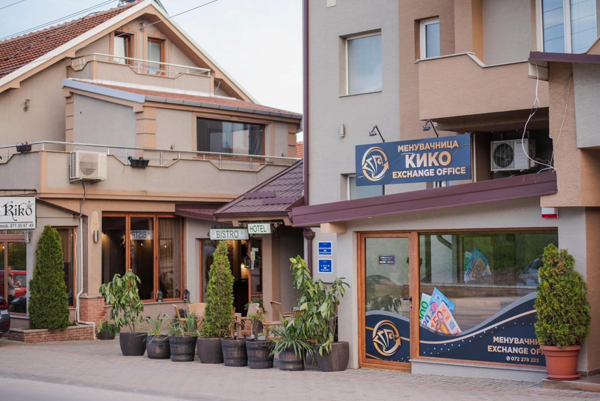 Hotel Kiko Bitola Zewnętrze zdjęcie